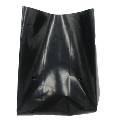 O plástico do polipropileno 15L cresce ensaca sacos plásticos do plantador da altura de 24cm
