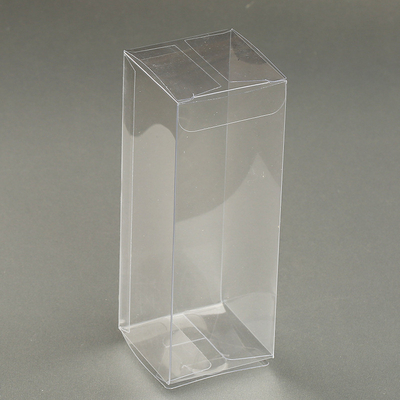 A caixa plástica do quadrado claro de 1mm que empacota PETG rosqueou a caixa individual de Macaron