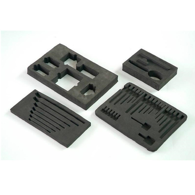 Inserções pretas cortadas da caixa da espuma de EVA Expanded Polystyrene Sheets 25mm