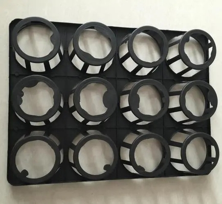 Potenciômetro plástico conveniente simples Tray Tear Resistant Glazed