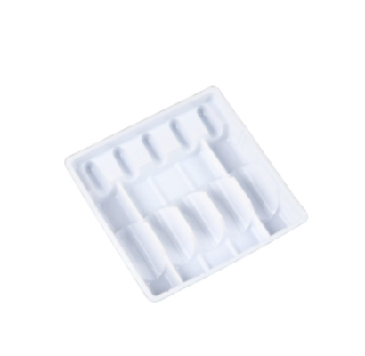5 ml Líquido Oral Pílula Branca Frasco Bolhas Caixa de Embalagem de Medicamento de Base Interna