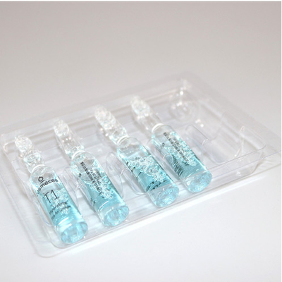 PS Produtos médicos para animais de estimação Bolhas Caixa de embalagem Equipamento médico bandeja de plástico