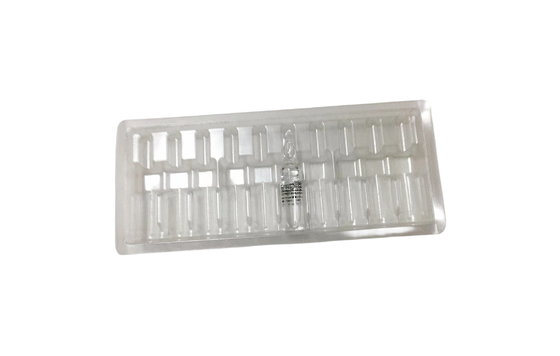 Medicamento 20 ml 6 Agulha de água PVC Plastic Blister Box Holders Card Holder Box Holder