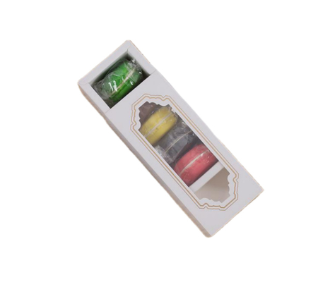 Caixa de embalagem de macarrão Cartão de produtos coloridos Pequeno lote personalizado