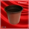 cacto superior de 15cm Dia Disposable Plastic Flower Pots plantador de 5 galões