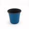 Potenciômetros plásticos do jardim do delicado 14cm Dia Plastic Grow Pots Recycled de Skyblue PP