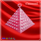 7 pirâmide de empacotamento fina Mini Macaron Stand de Macaron da camada 1mm plástica