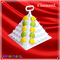 Minuto-pirâmide para os macarons 60pcs 4/5/6/7 de torre da pirâmide de Macaron da série
