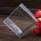 A caixa plástica do quadrado claro de 1mm que empacota PETG rosqueou a caixa individual de Macaron