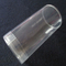 Tubo claro do cilindro do Pvc dos recipientes de plástico do tubo do cilindro com tampa