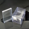Recipientes plásticos de empacotamento finos dos bolos da caixa plástica do PVC 0.25mm do ISO