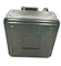 Caixa vacinal de empacotamento preta dobrável do refrigerador do transporte da espuma de um PPE de 6 galões