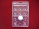 Caixa plástica da bolha da parte superior do PVC da bandeja da bolha da bola de golfe das pilhas de PETG 6