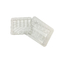 OEM plástico Thermoformed de empacotamento das bandejas da bolha plástica médica clara da droga do PVC