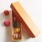 A gaveta multicolorido de cartão ondulado Macaron encaixota para 12 com interno plástico
