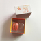 2 pcs macaron printing paper gift box packing boxes macarrons display with inner tray