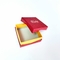 Caixa de presente de Logo Embossed Rigid Hexagon Paper que empacota o costume vermelho da caixa de presente da joia