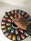 Macaron portátil bonito Tray Chocolate Candy Box plástico transparente