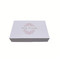 Caixa de embalagem de macaron rosa doce de alta qualidade 12 peças com bandeja interna de plástico