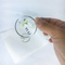 A etiqueta plástica de papel adesiva da etiqueta personaliza a etiqueta de papel plástica
