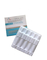Caixa de embalagem de remédios de plástico personalizada com casca de bolha de ampola