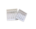 Caixa de embalagem de remédios de plástico personalizada com casca de bolha de ampola