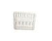 1 ml PVC/ PS/ APET Vidro de comprimidos transparente Balsas de embalagem de medicamentos