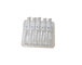 1 ml PVC/ PS/ APET Vidro de comprimidos transparente Balsas de embalagem de medicamentos