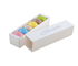 Caixa de embalagem de macarrão Cartão de produtos coloridos Pequeno lote personalizado