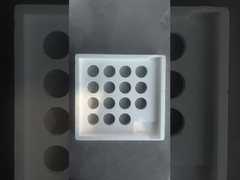 Caixa flutuante de espuma para plantas de semente de material EPS