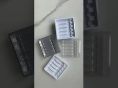 Caixa de frasco de ampola personalizada, embalagem médica Bolsa descartável 5 ml embalagem 5 ml embalagem de ampola