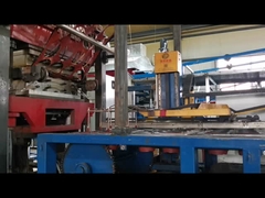 Potes de flores de jardim de plástico de 2 litros