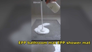 Nosso tapete de banho é fabricado em EPP (Polipropileno Expandido), redefinindo os padrões de segurança para peixes.