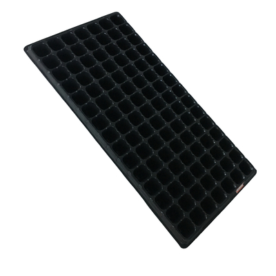 Plântula plástica Tray Modular Plug Plant Trays do PVC da resistência UV de 115 cavidades