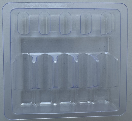 1 ml 2 ml 5 ml 10 ml 5 embalagens de embalagem de ampola PET