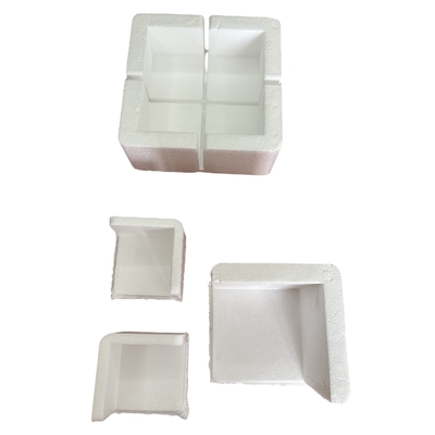 Proteção de canto de espuma de poliestireno expansão EPS à prova de choque personalizada para proteger produtos frágeis
