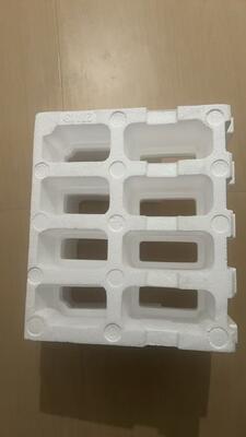 Embalagens de EPS à prova de choque e ecológicas personalizáveis para artigos frágeis e eletrônicos