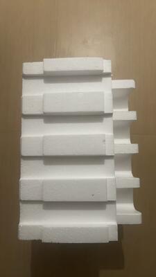 Large-scale Shock-absorbing Customizable EPS Foam Packaging for Fragile Items Eco-friendly Transport Protection