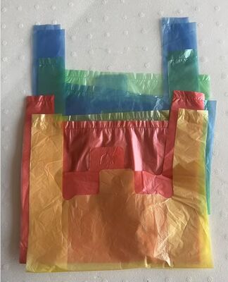 Sacolas Plásticas Recicláveis de PEAD Personalizadas com Alta Resistência ao Impacto para Compras de Supermercado