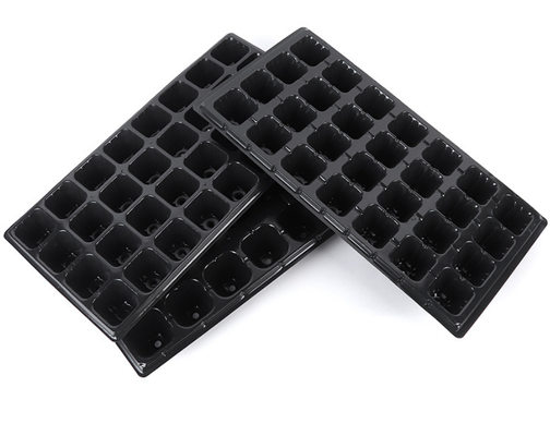 72, 98, 105, 128, 200 bandejas para plântulas, suportes para plântulas, bandejas de plástico para plântulas bandeja de arranque de sementes bandeja de arranque de plântulas