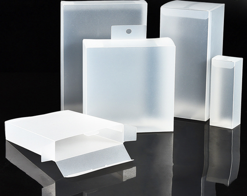 Caixas de embalagem de PVC de venda direta de fábrica, caixas transparentes de PET, cintos de PP, caixas de cores universais, caixas de presentes baseadas em amostras.