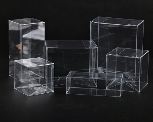 Caixas de embalagem de plástico transparente de PVC personalizadas, pequenas caixas de plástico, embalagens de caixas de plástico, caixas transparentes de polipropileno, caixas de PVC, encomendas personalizadas