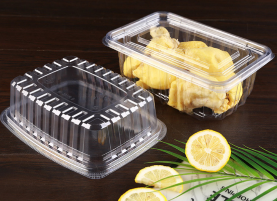 Caixas de frutas, bandejas de frutas, caixas de embalagem de carne, caixas de embalagem de vegetais, caixas de fast food, bem como caixas transparentes de PVC, PP, PET e caixas impressas.