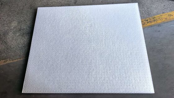 Chapa de EPP branca de densidade 30, tamanho 1200*1000*70mm
