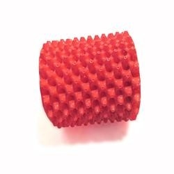Potenciômetros multicoloridos do ar do plástico do HDPE do nível superior de 20 galões 60cm altos