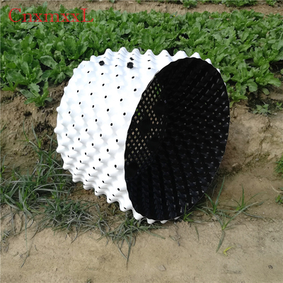 Do ar branco da estufa dos potenciômetros do ar do plástico do HDPE do crescimento cubetas de poda 0.9mm da raiz