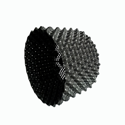 Em volta dos bens altos de 15cm os potenciômetros plásticos do ar de 1,5 galões 0.7mm PP arejam potenciômetros de poda
