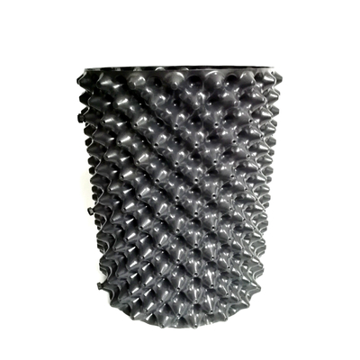 Recipiente de poda do grande ar dos potenciômetros 140g de PE Bonsai Plastic Air do instrutor da raiz