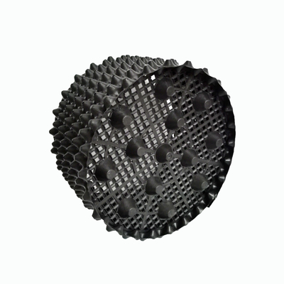 Potenciômetros Multifunction do ar do plástico do diâmetro 44L de 40cm branco de um preto de 10 galões