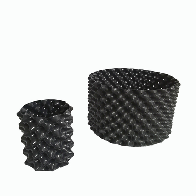Potenciômetros plásticos de jardinagem do ar da raiz do HDPE 3.5L 15cm Dia Air Pruner Fabric Pots